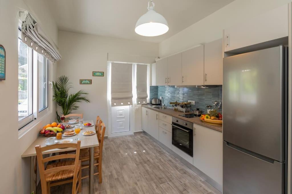 O Palaios Fournos Tou Andrea Apartman Kardhakáta Kültér fotó