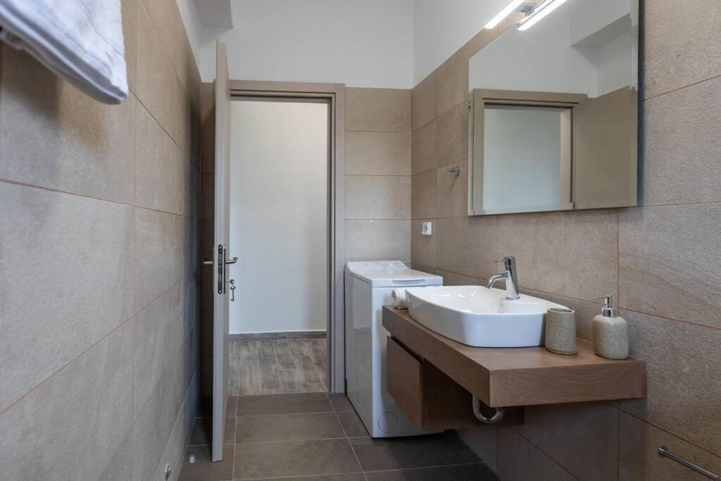 O Palaios Fournos Tou Andrea Apartman Kardhakáta Kültér fotó