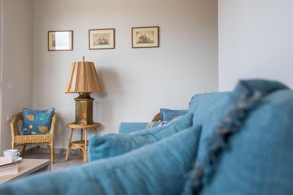 O Palaios Fournos Tou Andrea Apartman Kardhakáta Kültér fotó